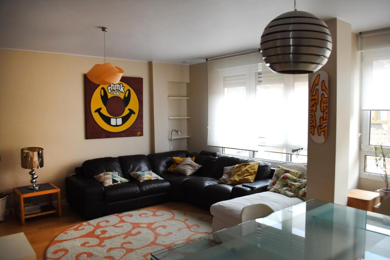 Apartament Pisazo Reformado En El Centro Con Garaje Privado Santander Zewnętrze zdjęcie